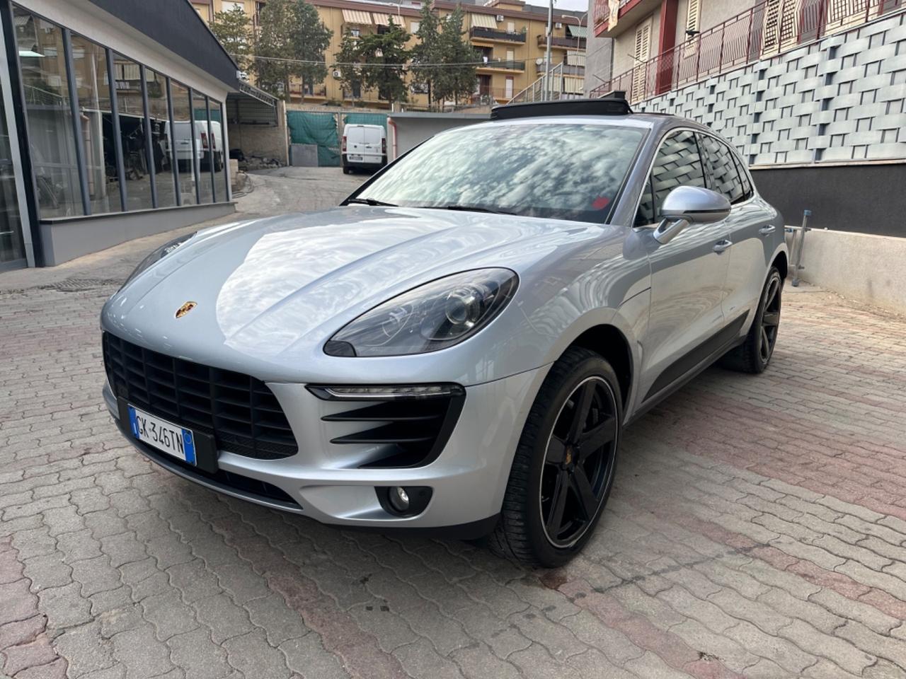 Porsche Macan 3.0 S Diesel Tetto Pelle 2016