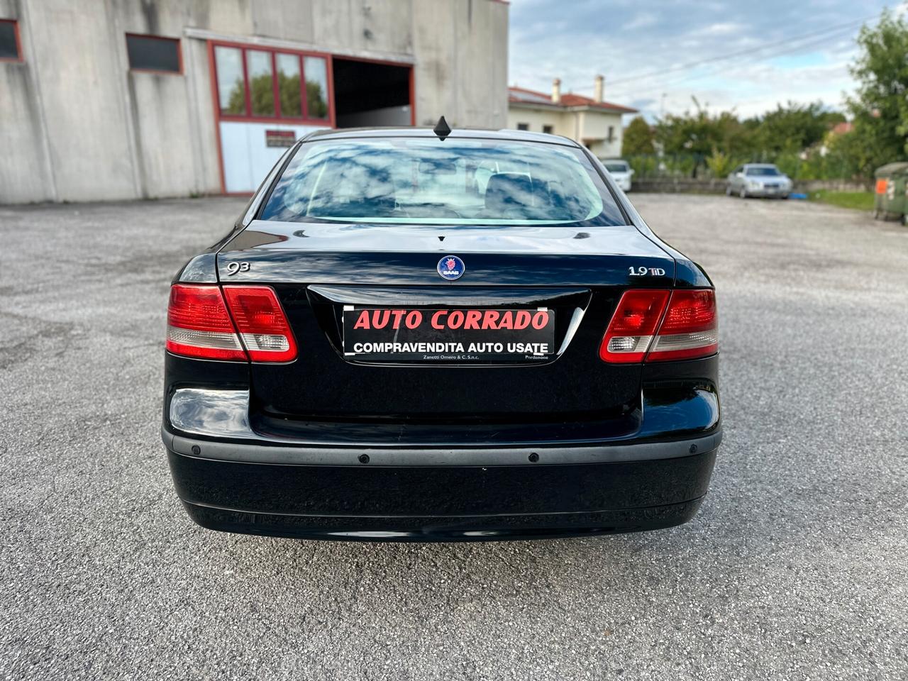 Saab 9-3 Sport Sedan 1.9 TiD 16V Vector