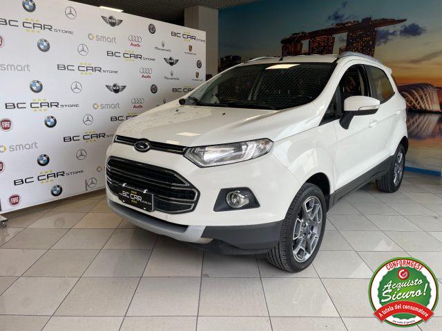 FORD EcoSport 1.5 TDCi 95cv Titanium