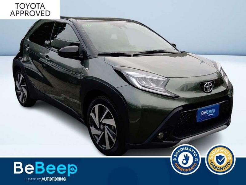 Toyota Aygo X 1.0 LOUNGE 72CV