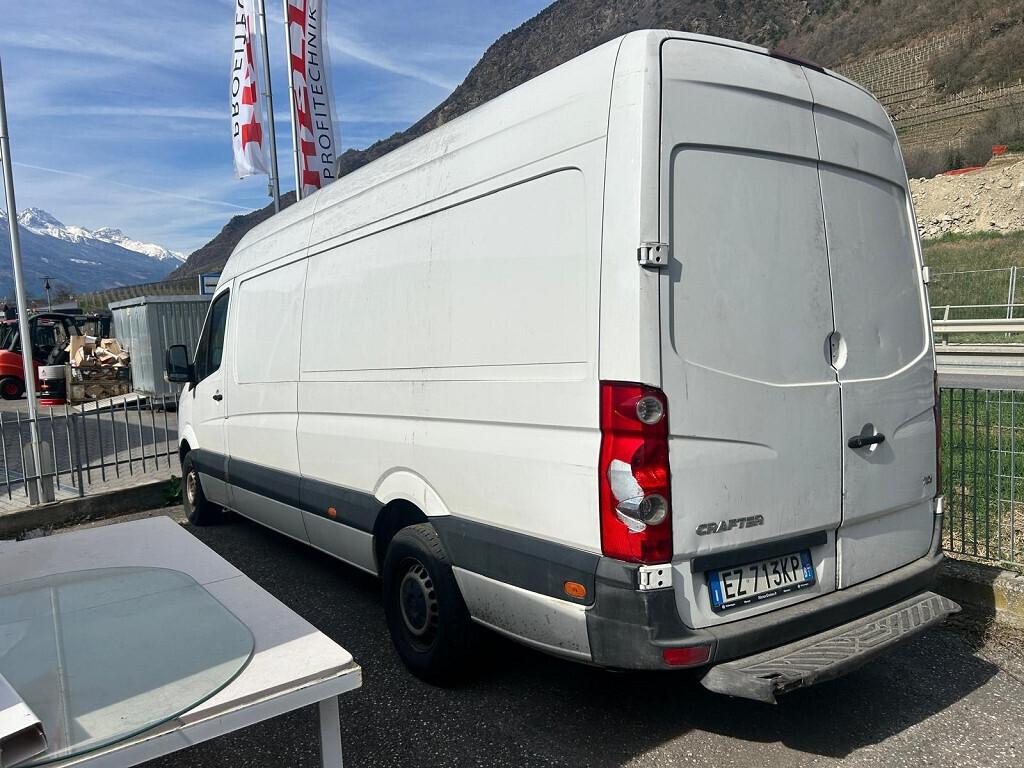 Volkswagen Crafter 2.0 TDI cassetta guasto al motore