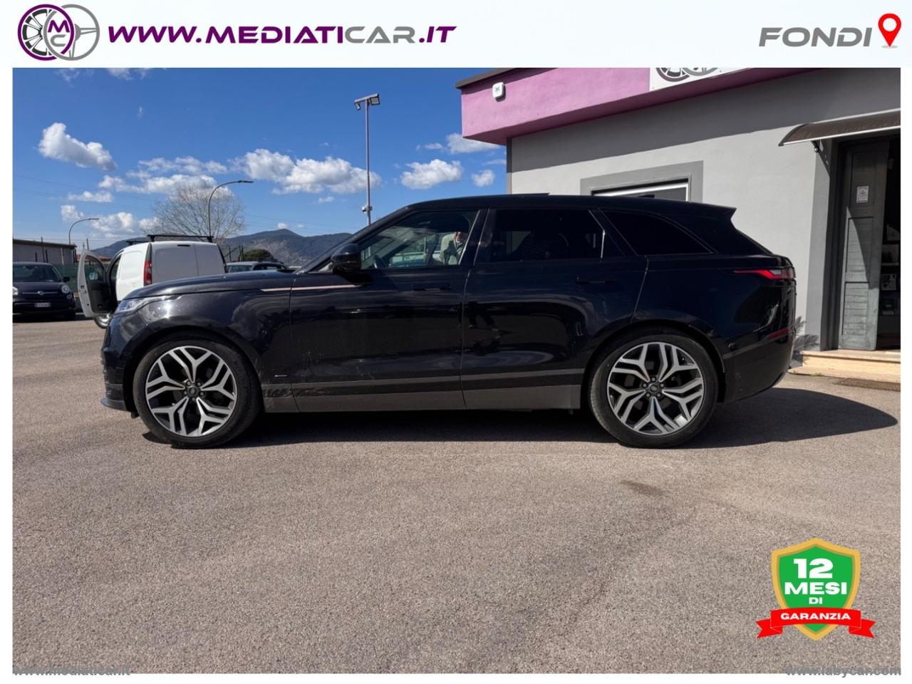 LAND ROVER RR Velar 2.0D 240 R-Dynamic HSE