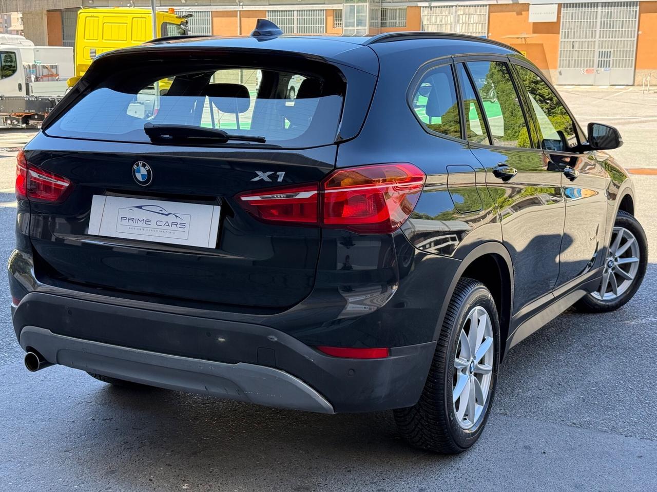 BMW X1 2.0 DIESEL 150cv AUTOMATICA NAVI