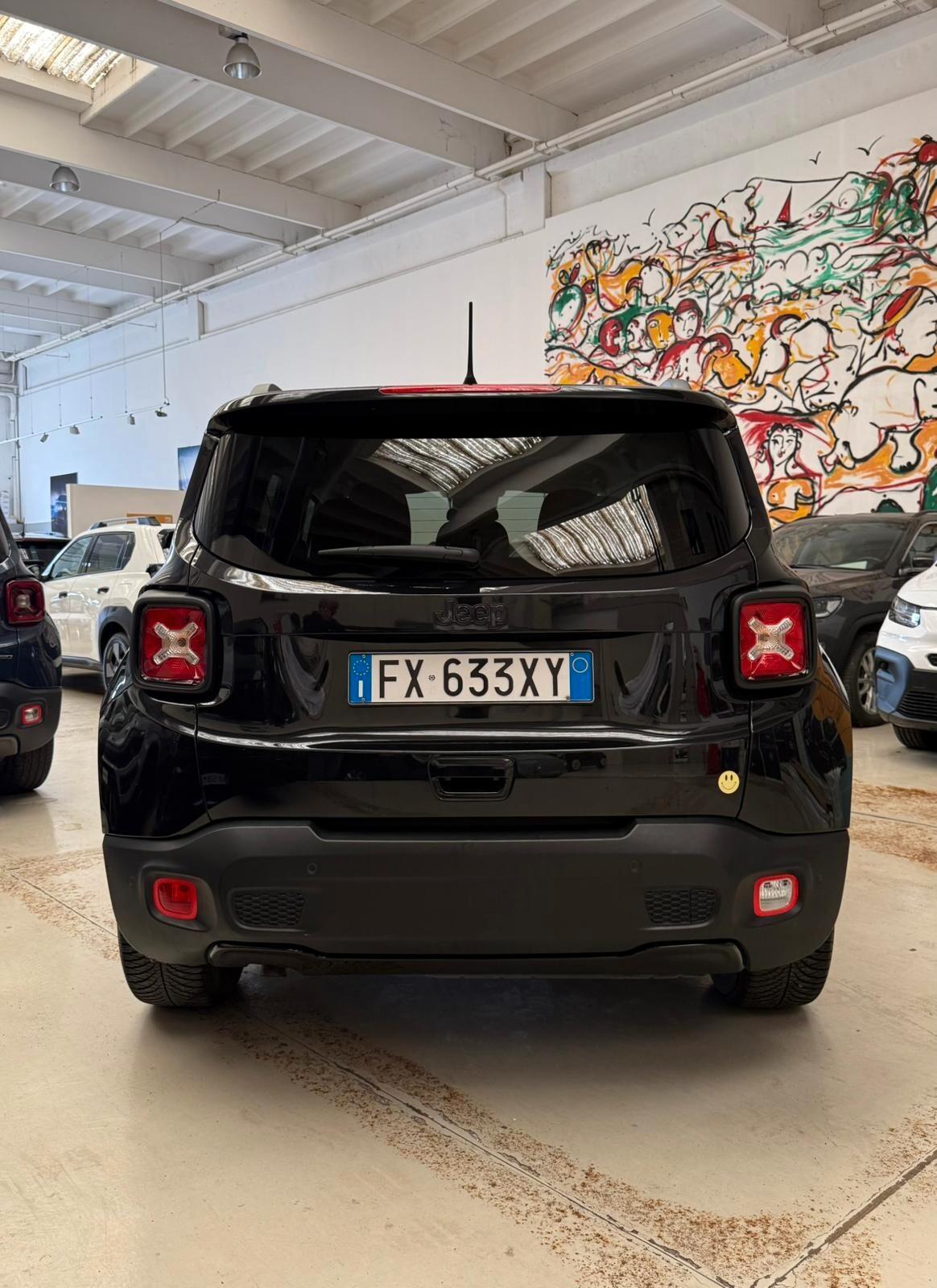 Jeep Renegade 1.6 Mjt DDCT 120 CV Night Eagle