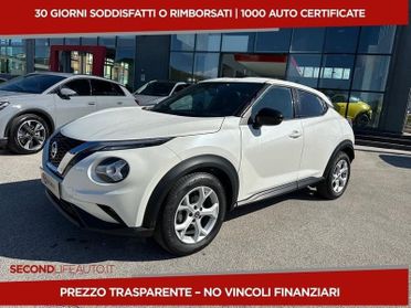 Nissan Juke 1.0 dig-t N-Connecta 114cv