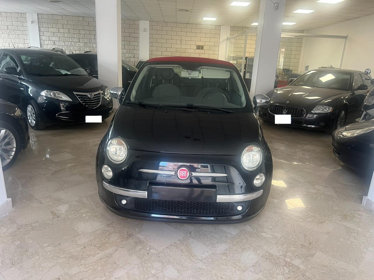 Fiat 500 C 1.2 Lounge Cabriolet