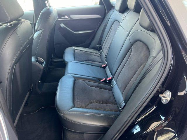 AUDI Q3 2.0 TDI S Line Edition KM TAGLIANDATI AUDI