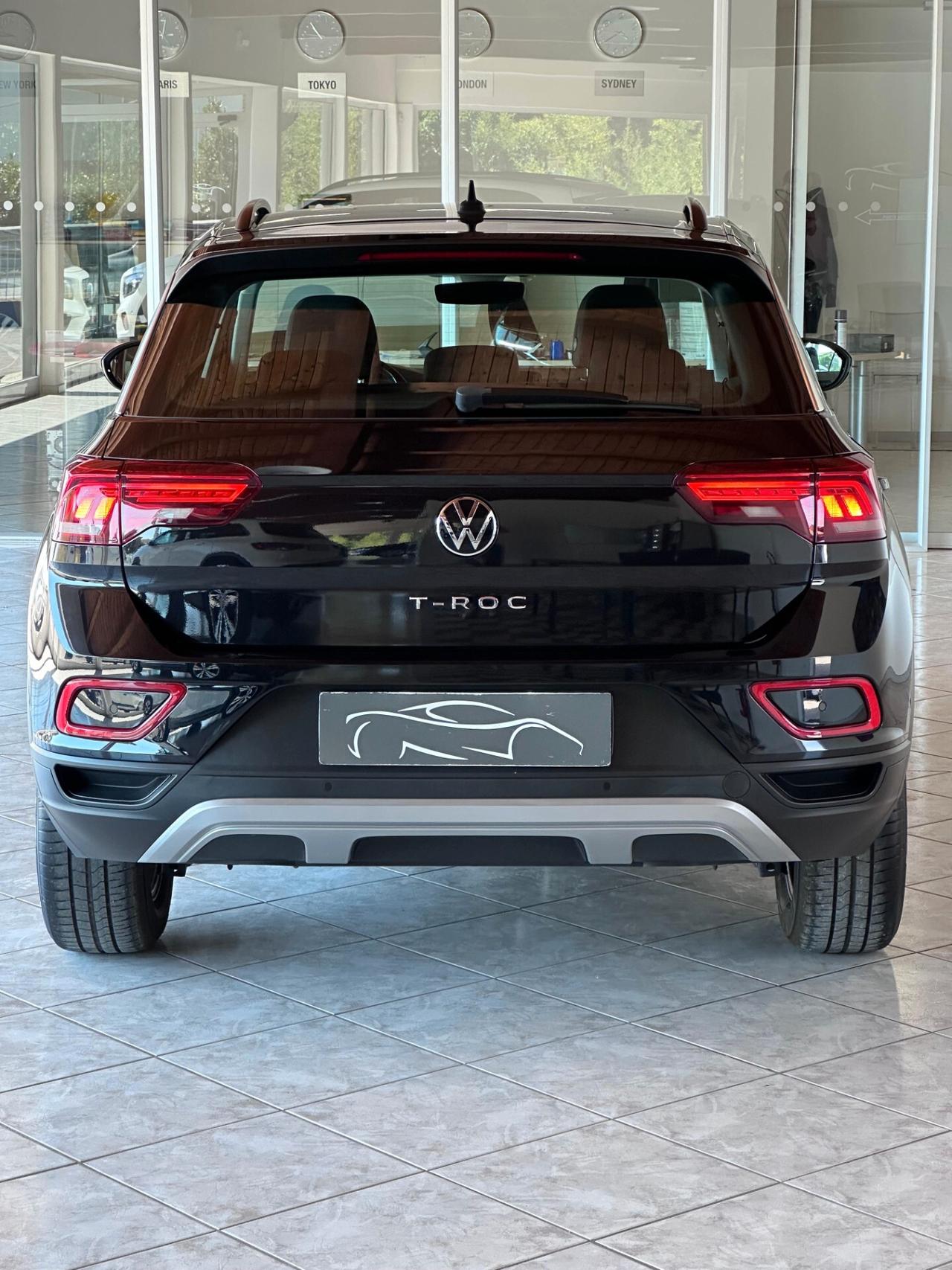 Volkswagen T-Roc 2.0 TDI SCR 150 CV DSG Life *UniProprietario