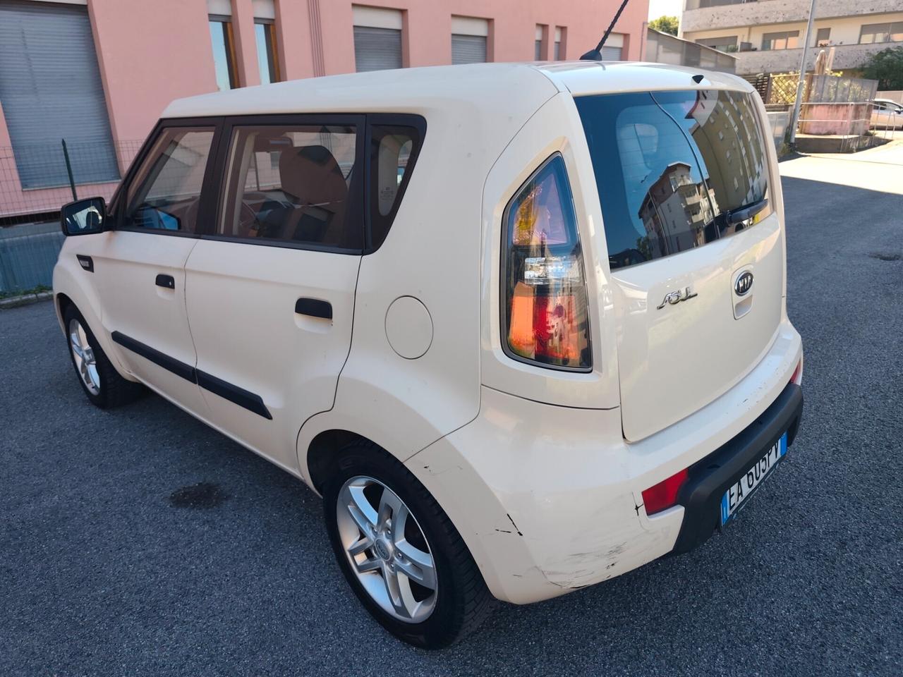 Kia Soul 1.6 Benz GPL neopatentati