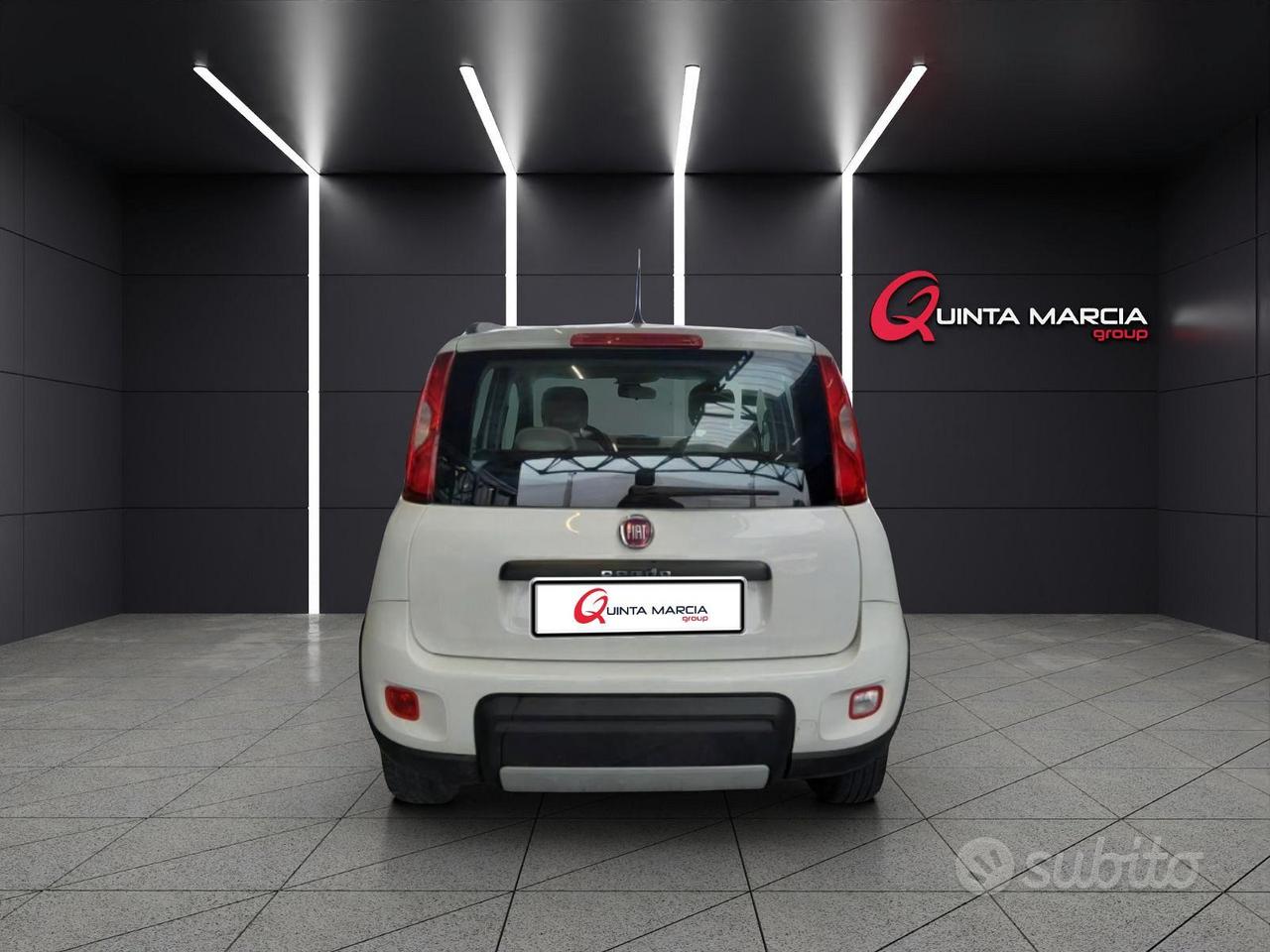 Fiat Panda 1.3 Mjet 95 cv 4x4 - CERCHI IN LEGA/BLU