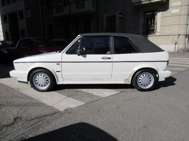 VOLKSWAGEN Golf Cabriolet 1600 GL ISCRITTA ASI-IMP.GPL!!