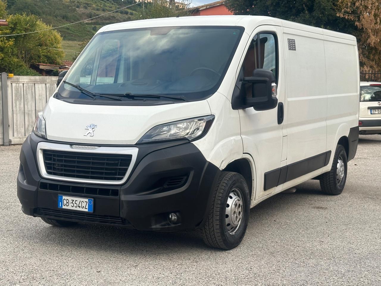 Peugeot Boxer 2020 2.2 103kw 1500kg Portata Euro 6