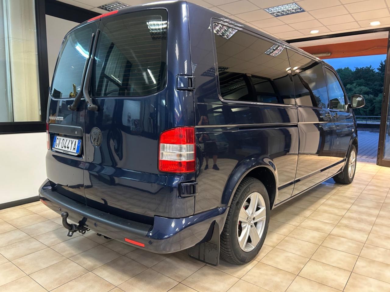 VW Transporter 2.0 BiTDI 180CV DSG 4Motion Gancio Traino