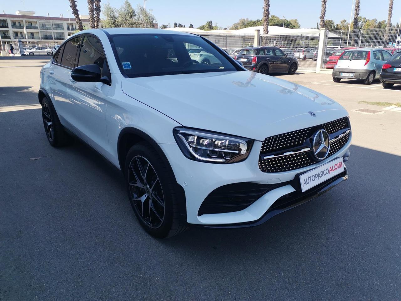 Mercedes GLC Coupe 300 de phev (eq-power) Premium Plus 4matic auto