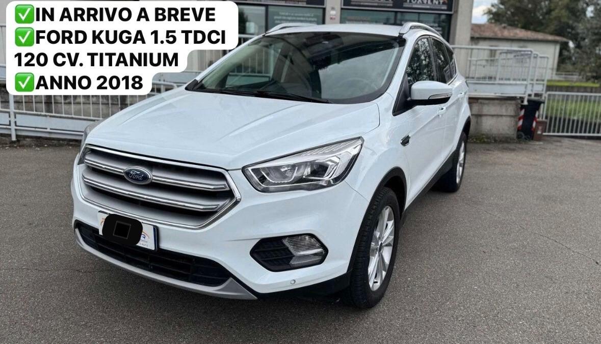FORD KUGA 1.5 TDCI 120 CV. 2WD TITANIUM NAVI+RETROCAMERA