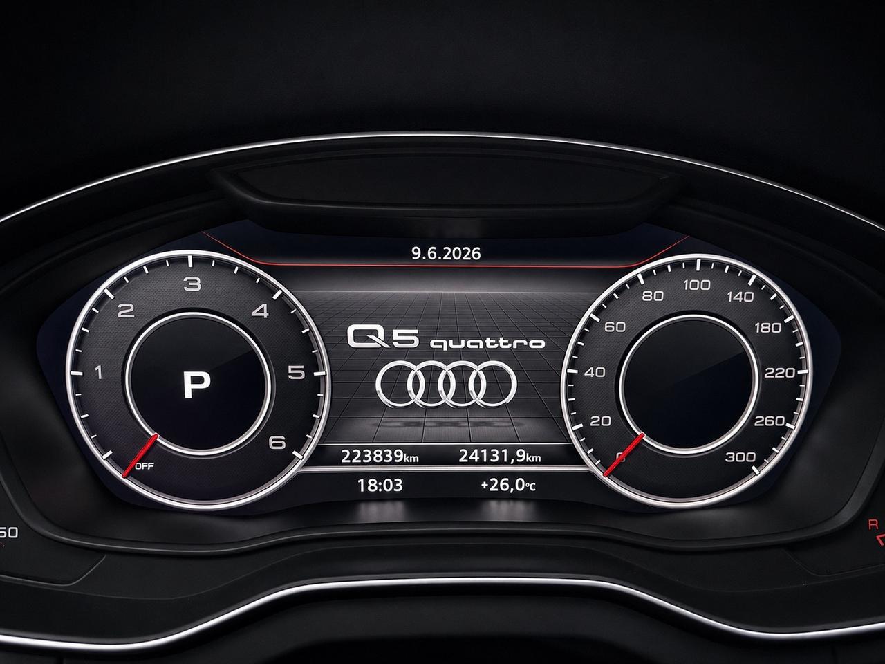 Audi Q5 40 TDI quattro S tronic line plus