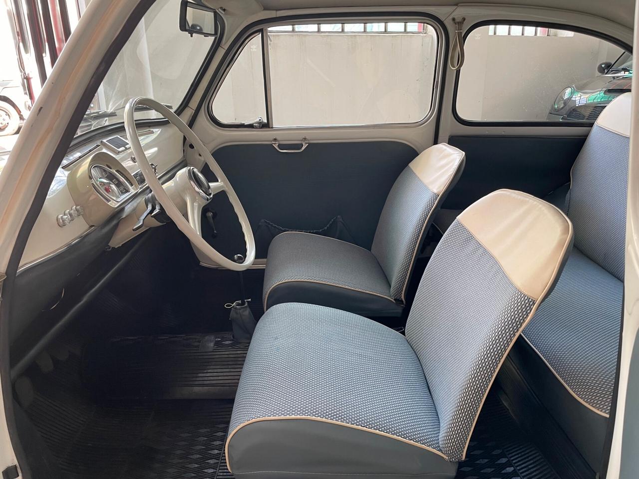Fiat 600D I serie Anno:1962