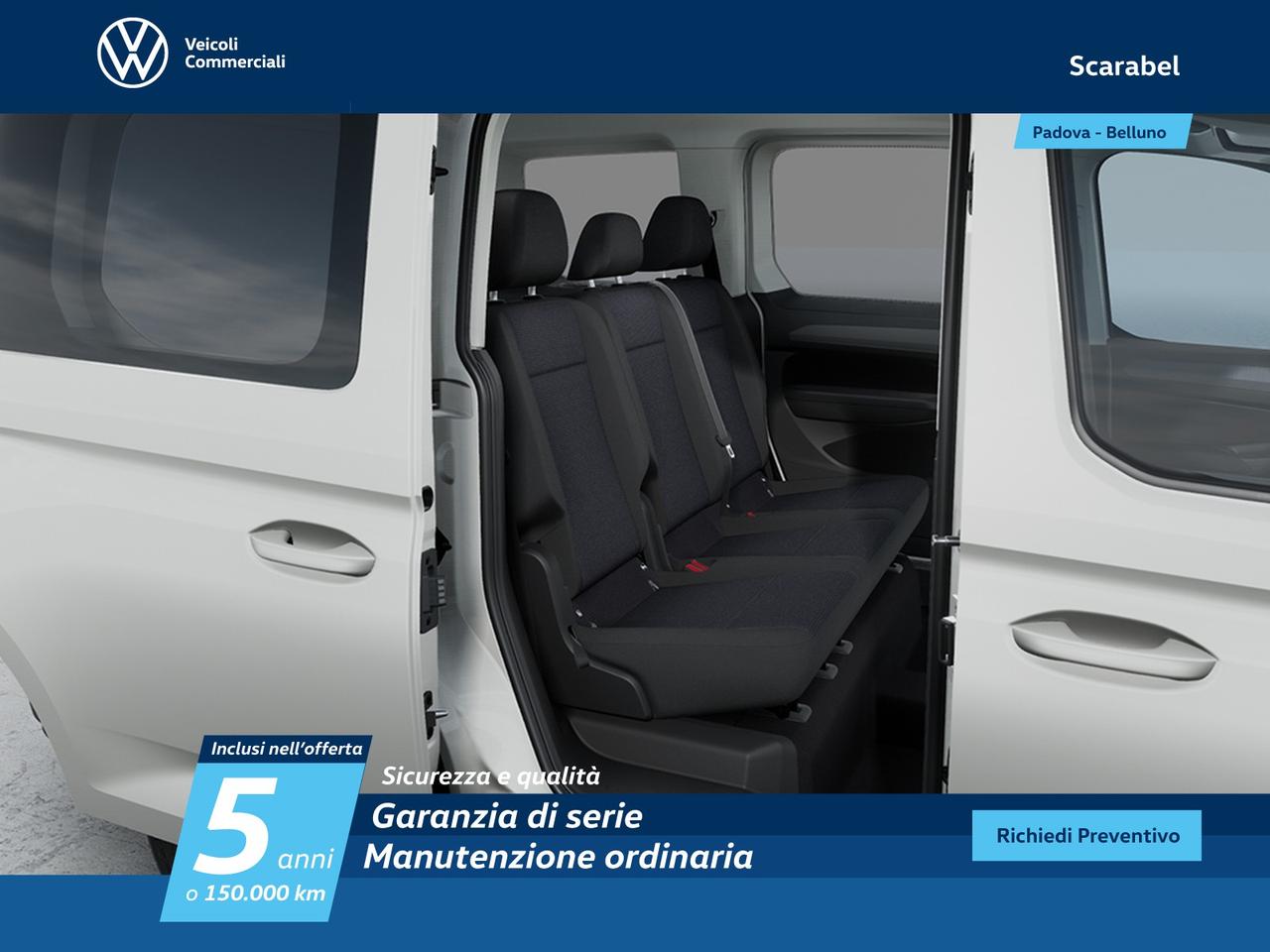 Volkswagen Caddy n1 2.0 tdi 102cv start