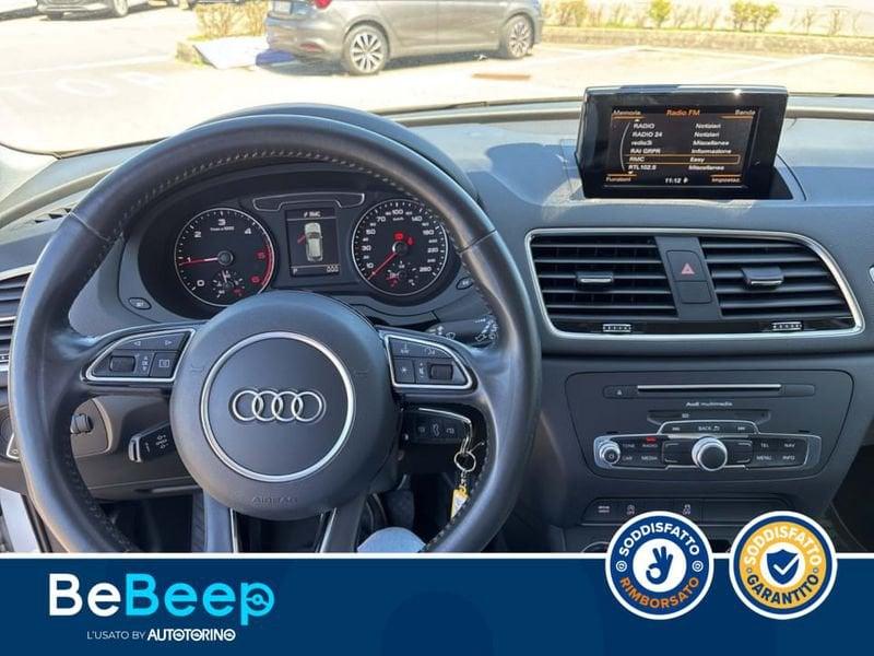 Audi Q3 2.0 TDI DESIGN QUATTRO 150CV S-TRONIC