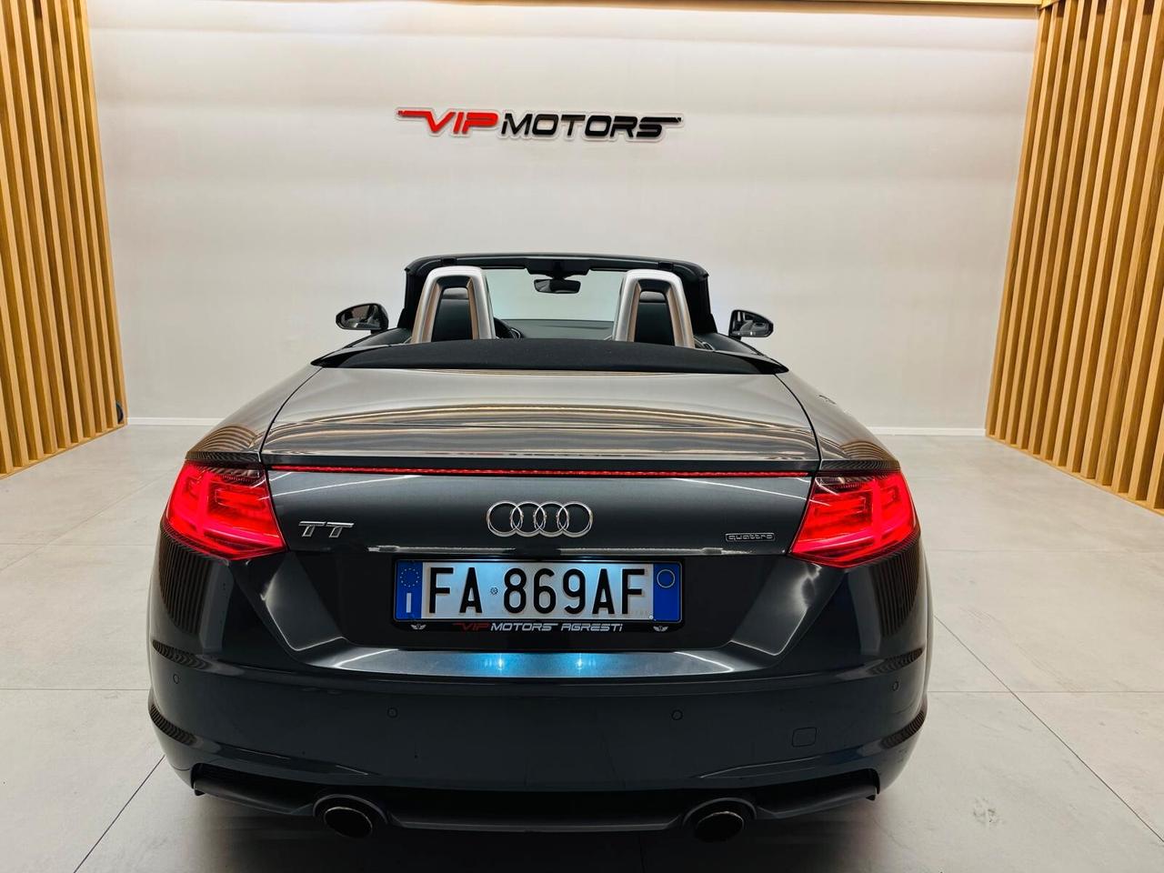 AUDI TT S LINE PACKAGE STAGE 3 ROADSTER 2.0 S TRONIC LINE 330CV