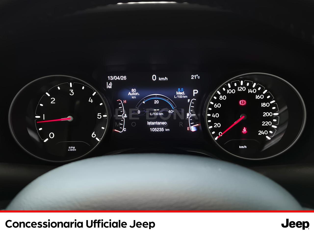 Jeep Compass 2.0 mjt limited 4wd 140cv auto my19