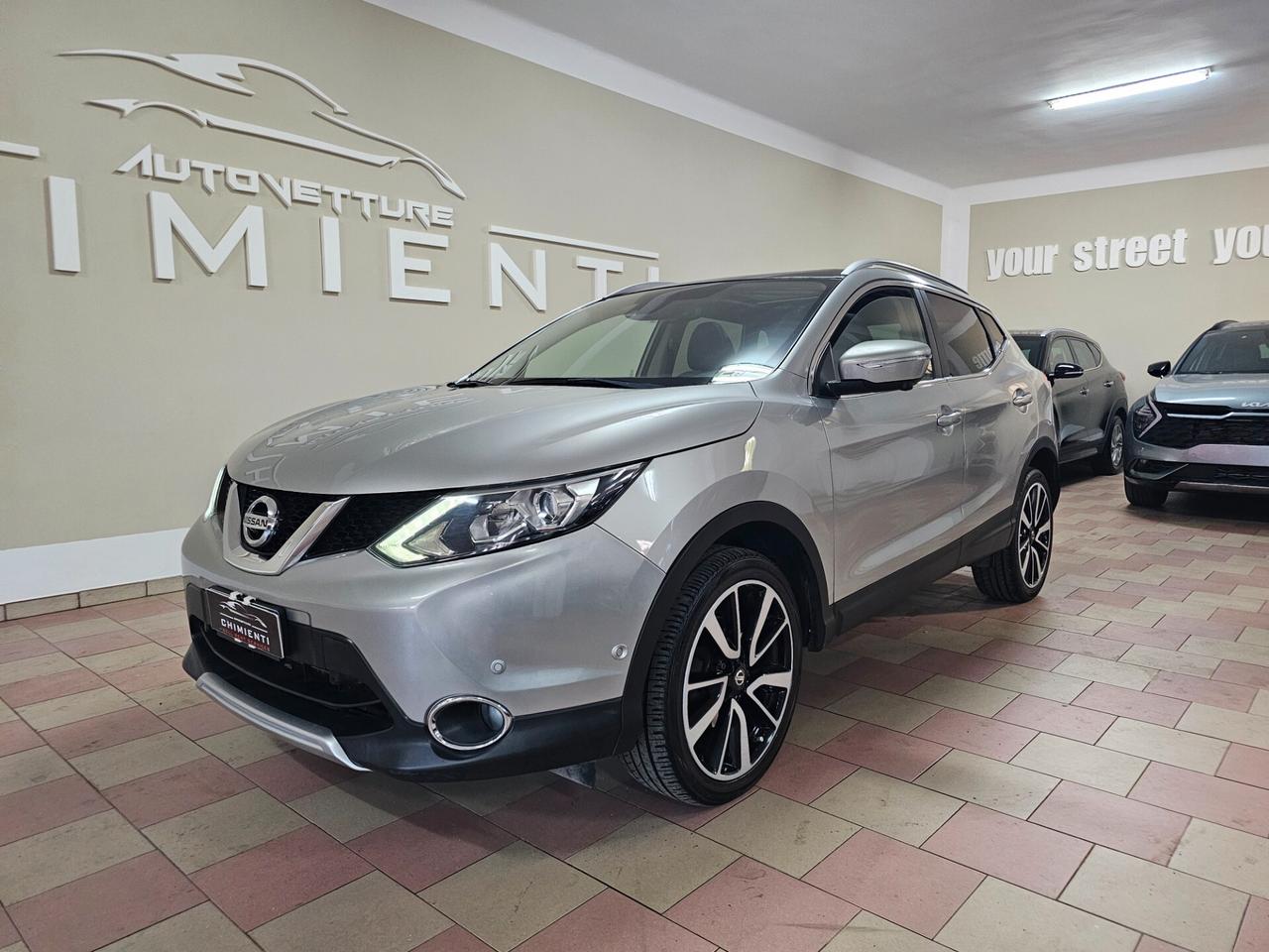 Nissan Qashqai 1.6 dCi 2WD Tekna