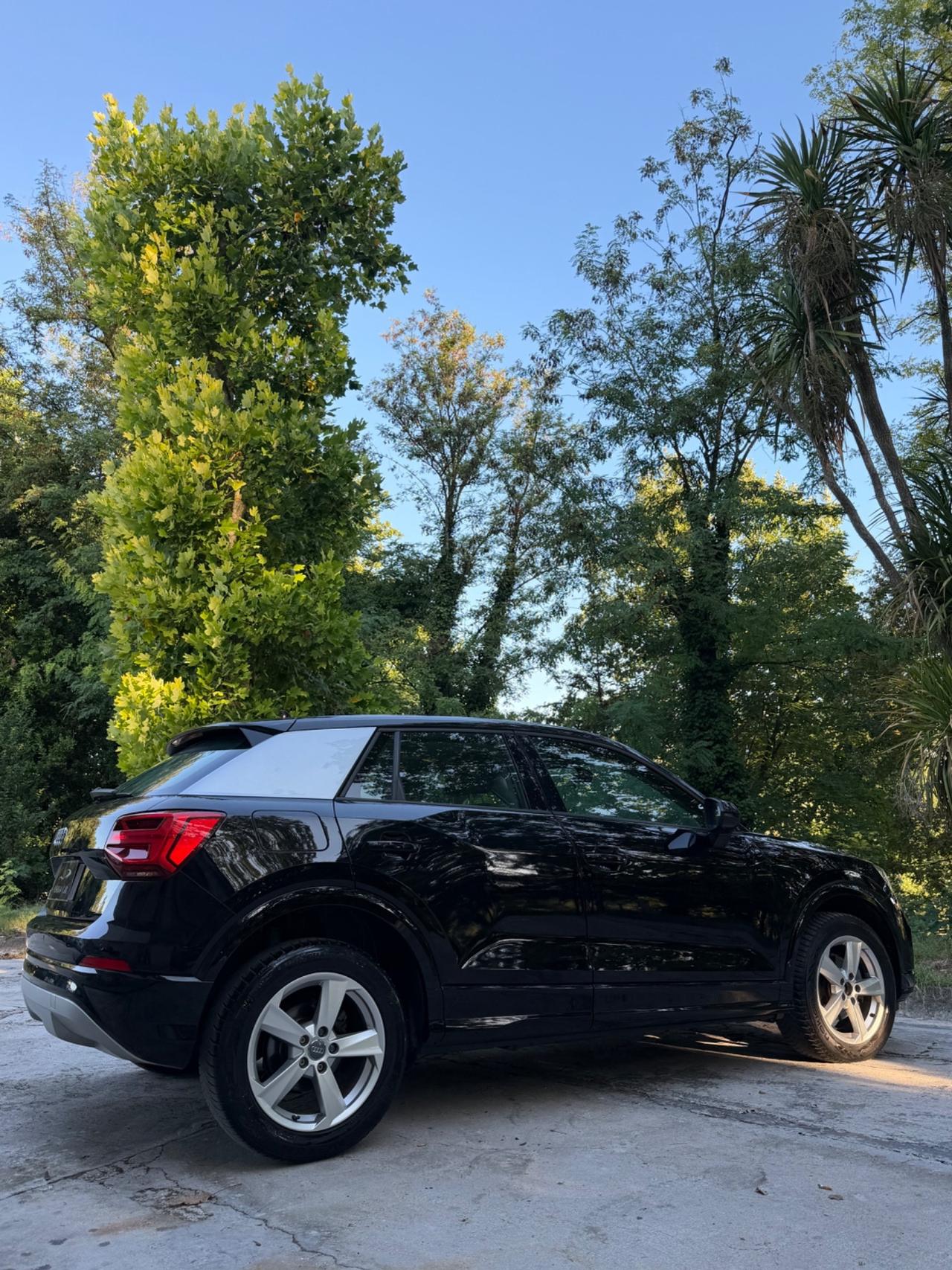 Audi Q2 OCCASIONE 1.6 S TRONIC 115CV BLACK