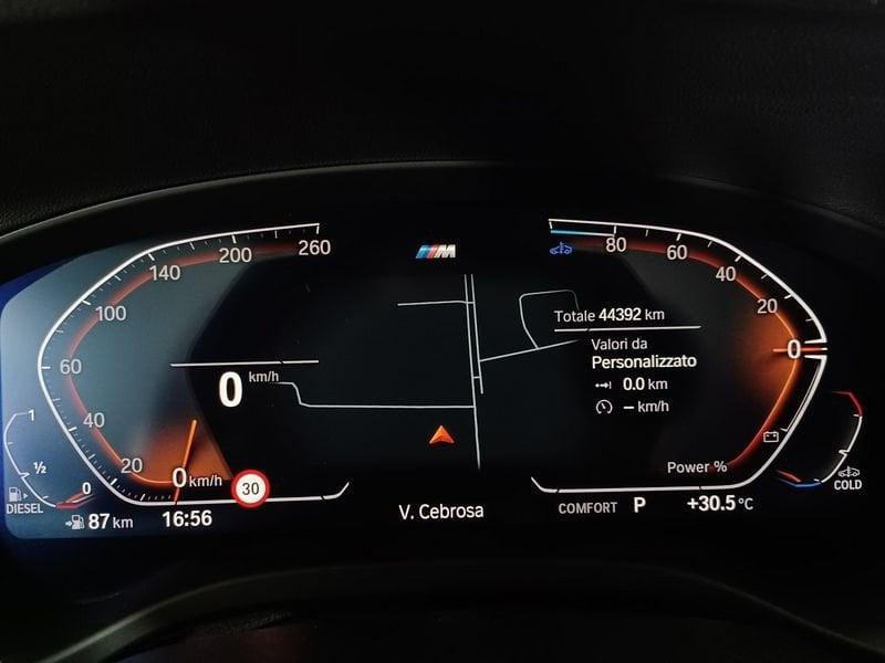 BMW X3 G01 2021 xdrive20d mhev 48V Msport auto