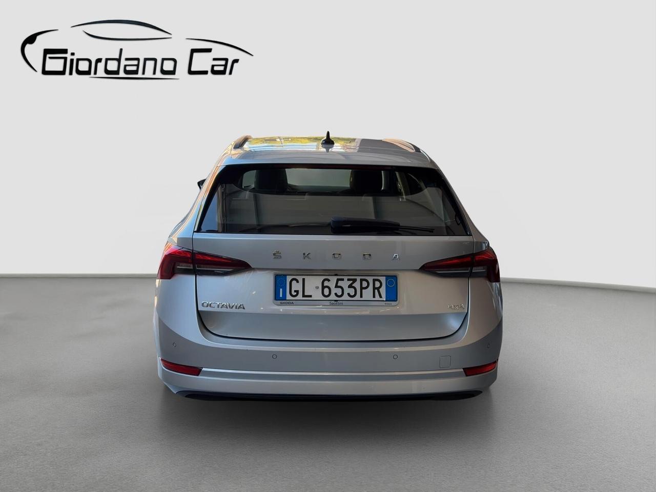 Skoda Octavia 2.0 TDI EVO SCR 150 CV DSG 4x4 Wagon Executive