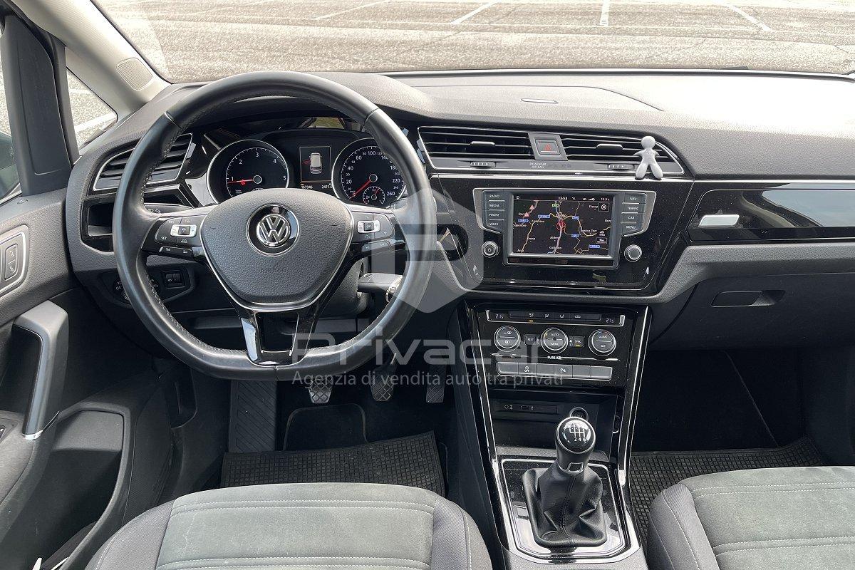 VOLKSWAGEN Touran 2.0 TDI 150 CV SCR Executive BlueMotion Technology