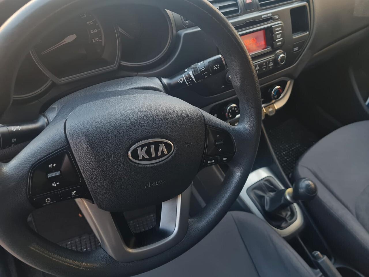 Kia Rio 1.2 Benzina Anno 2012