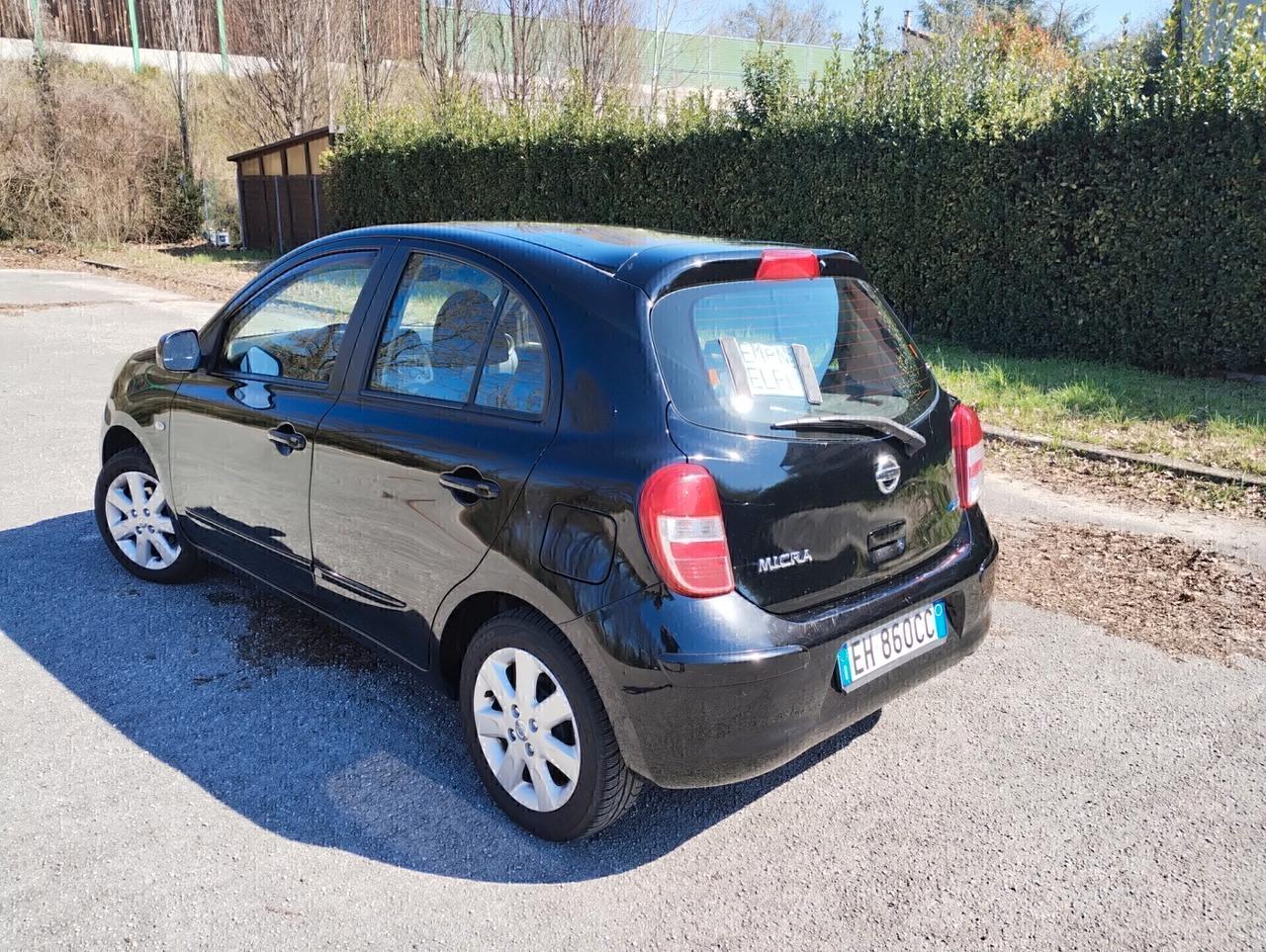 Nissan Micra OK NEOPATENTATI