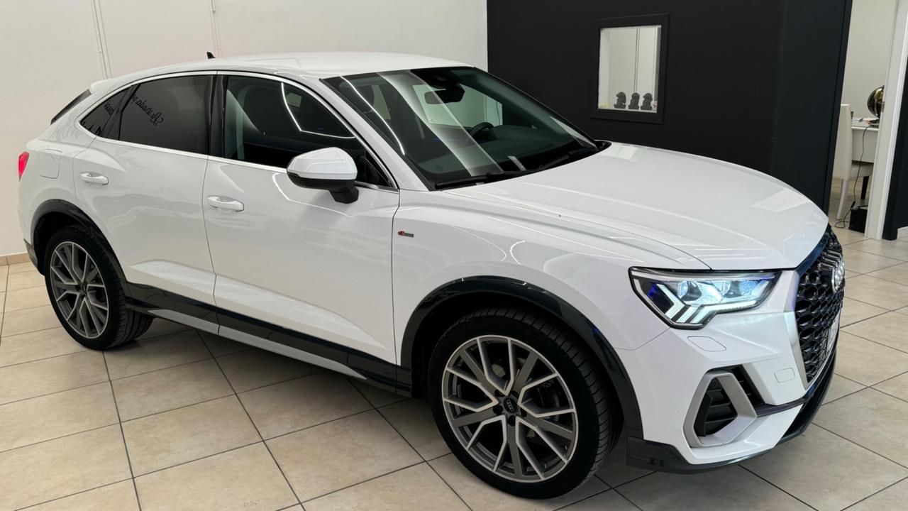 Audi Q3 SPB 35 TDI S tronic S line edition-2020