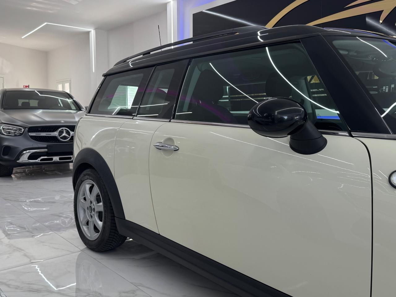 Mini Cooper D Clubman 1.6 Chili-Full Opt