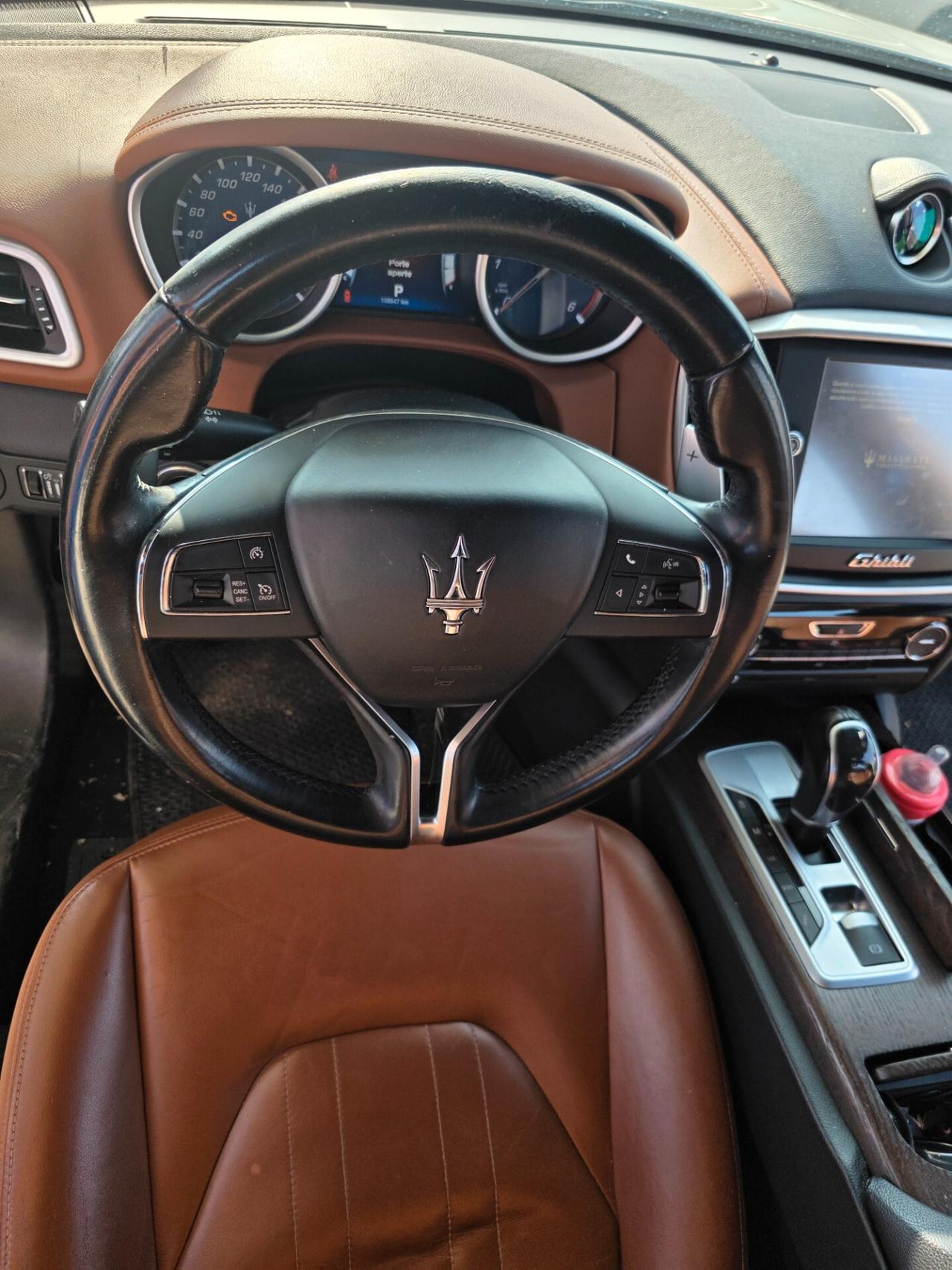 Maserati Ghibli V6 Diesel 275 CV con 159.000km