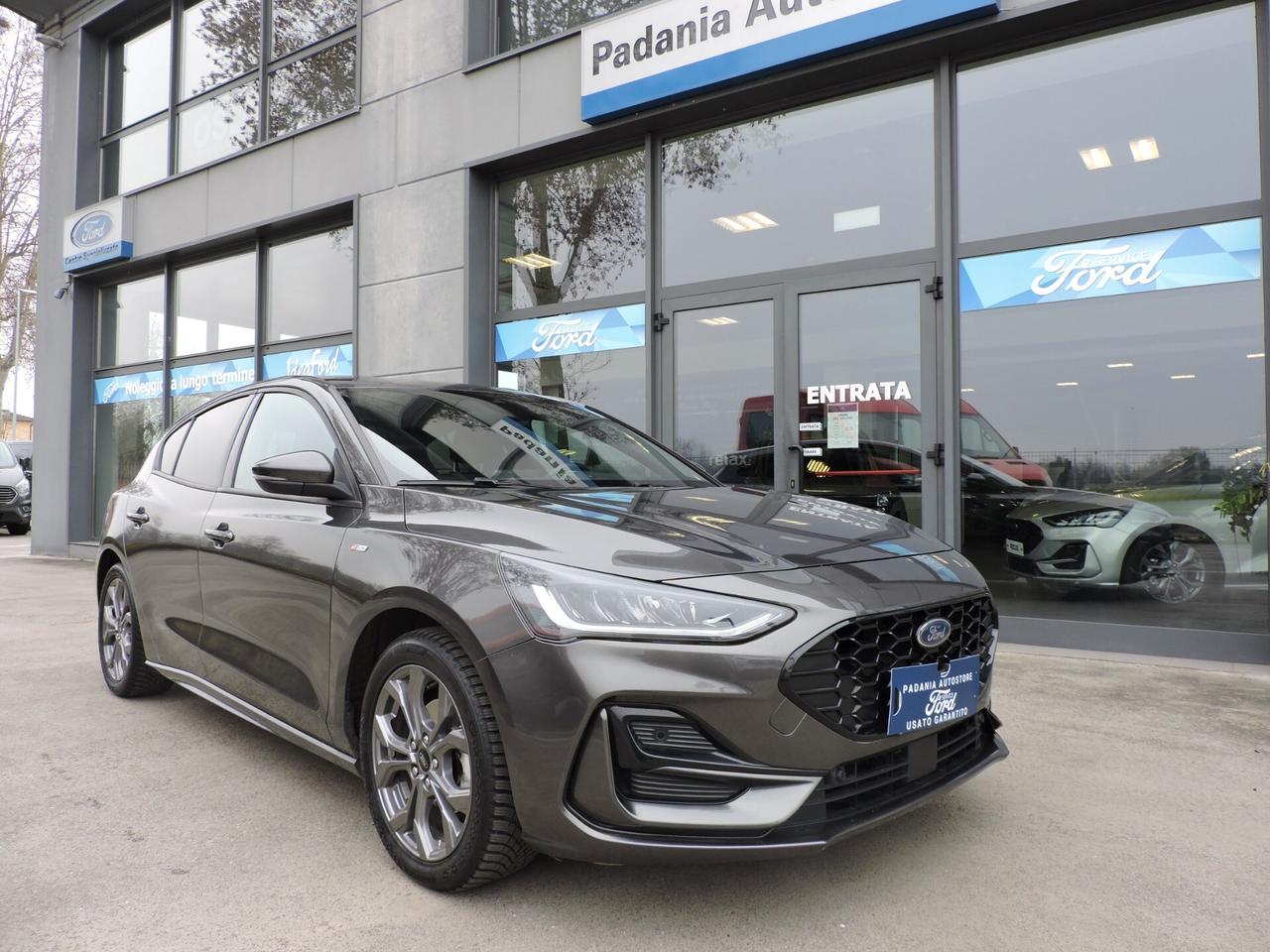Ford Focus 1.0 EcoBoost Hybrid 125 CV 5p. ST-Line