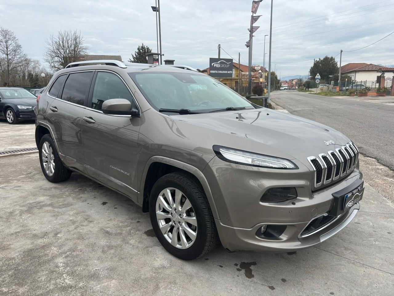 Jeep Cherokee 2.2 Mjt II 4WD Active Drive Overland