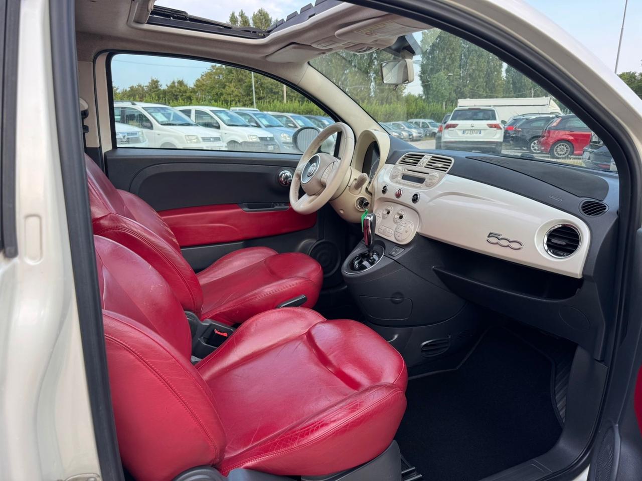 Fiat 500 1.4 16V Sport Dualogic Automatica