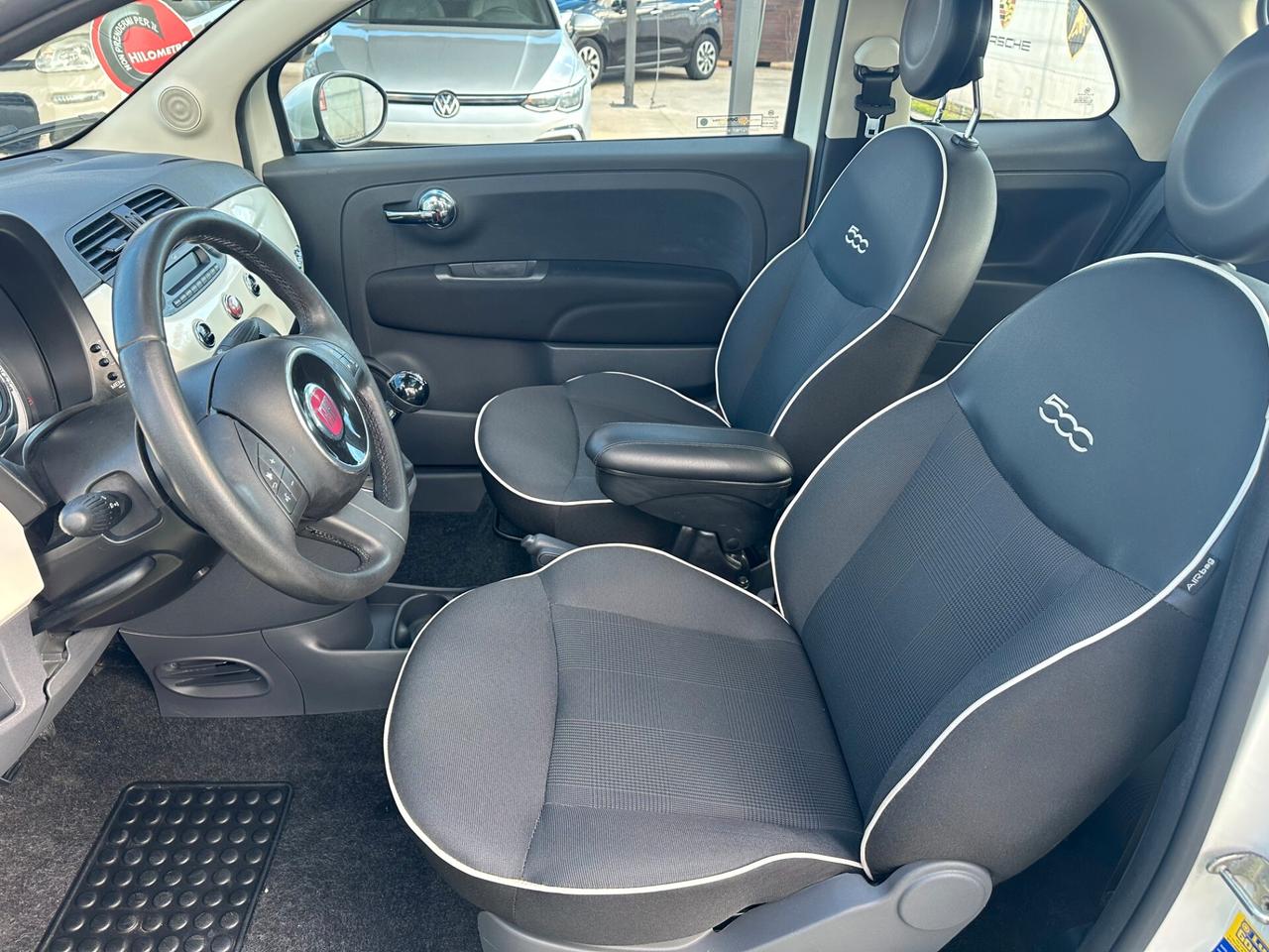 Fiat 500 1.3MJT*LOUNGE*95CV*TETTO*USB*BLUETOOTH*