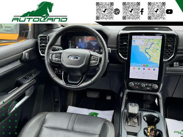 FORD Ranger 2.0 ECOBLUE aut. 205 CV DC Wildtrak X 5 posti