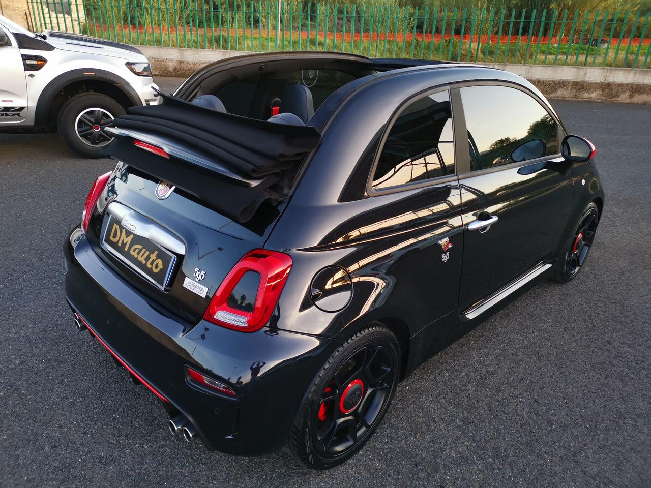 Abarth 595 C 1.4 Turbo T-Jet 160 CV Pista