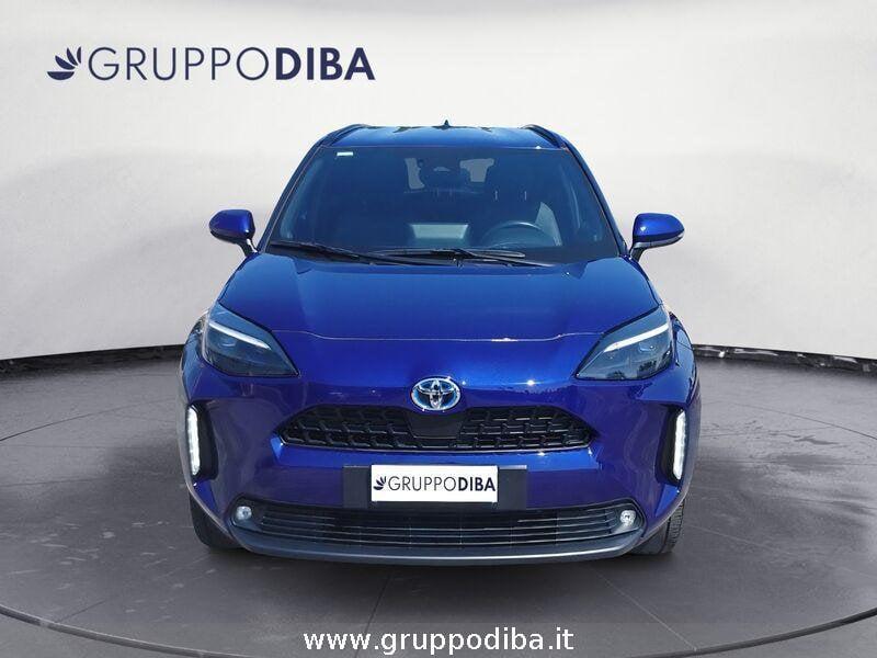Toyota Yaris Cross 2021 1.5h Trend fwd 116cv e-cvt