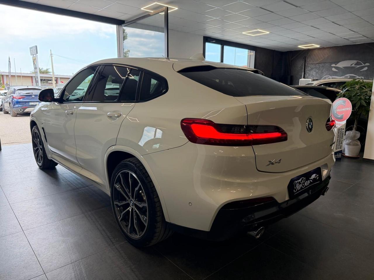 BMW X4 30D M-SPORT 3.0 X-DRIVE MHEV 48V 249CV PELLE NAVI ANNO 2021