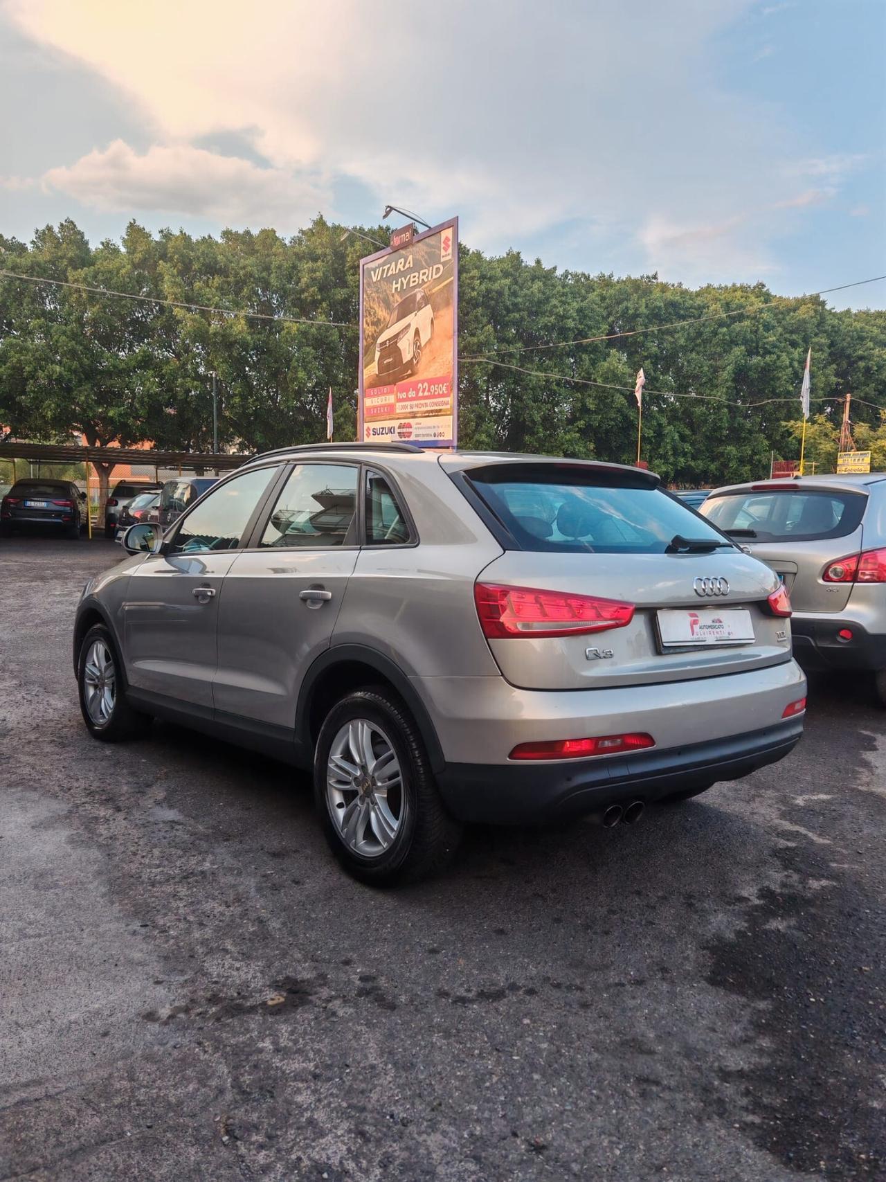 Audi Q3 2.0 TDI 177 CV quattro S tronic