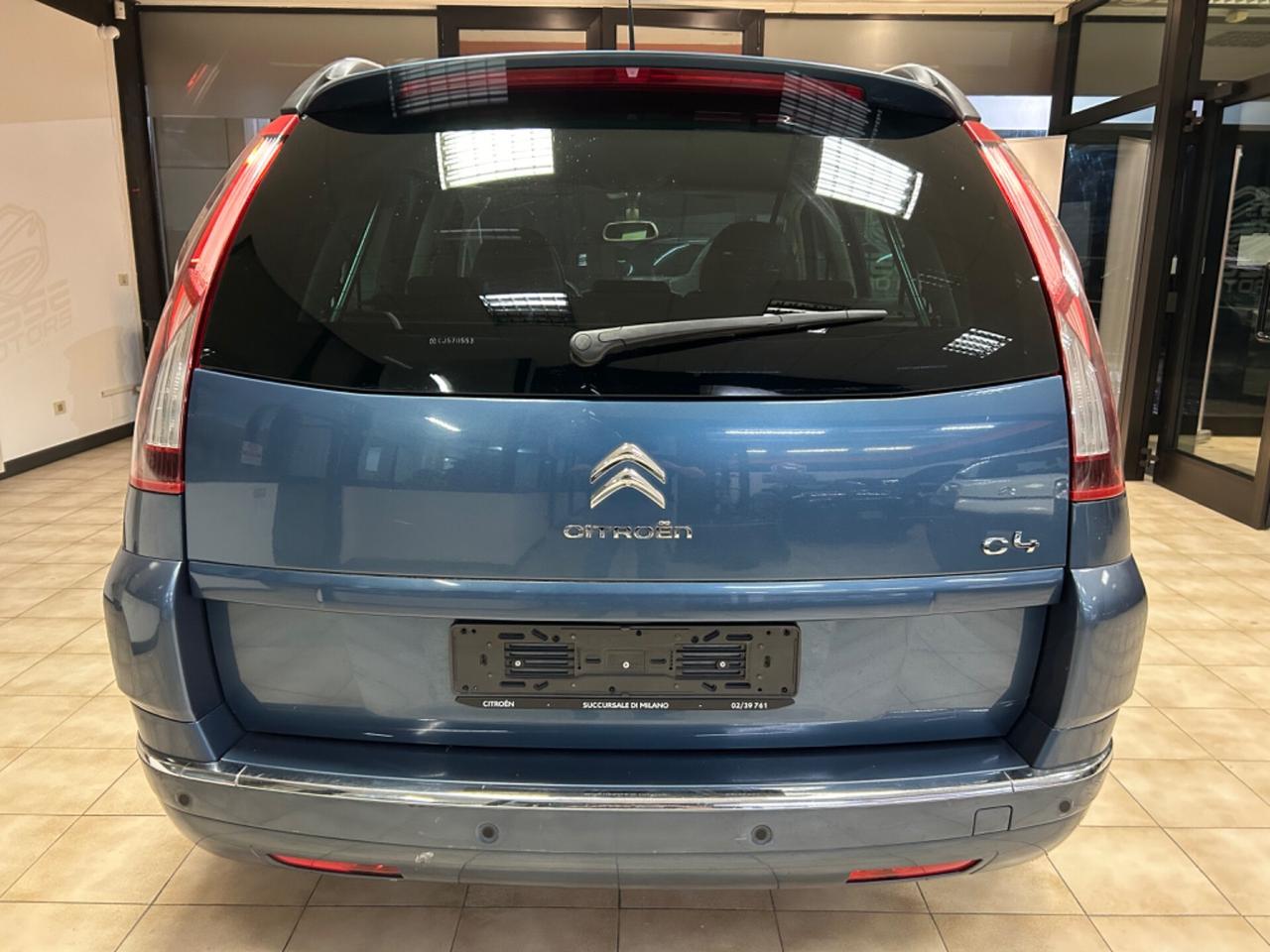 Citroen C4 Grand Picasso 1.6 HDi 110cv 112.000 KM 7 posti