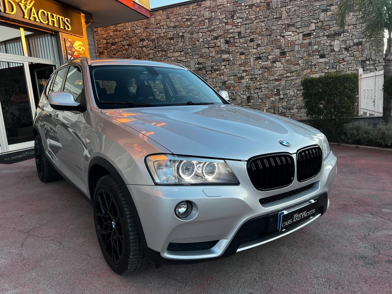 Bmw X3 xDrive20D Futura- AUTO-2012-FULL