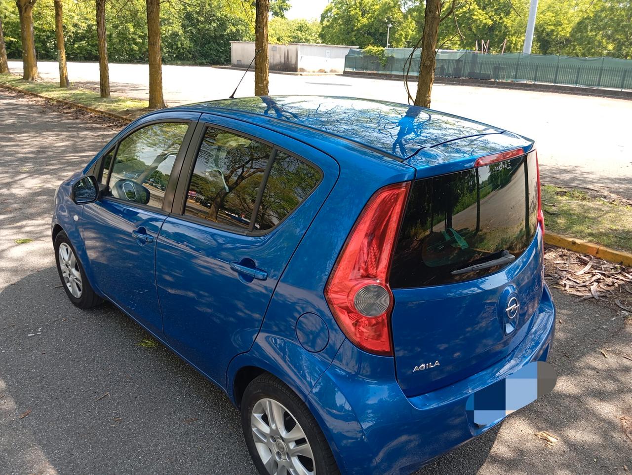 Opel Agila 1.0 12V 65CV valuto permute