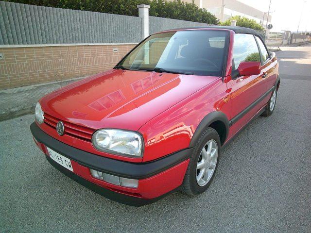 VOLKSWAGEN Golf Cabriolet 1.8/75 CV cat Avantgarde