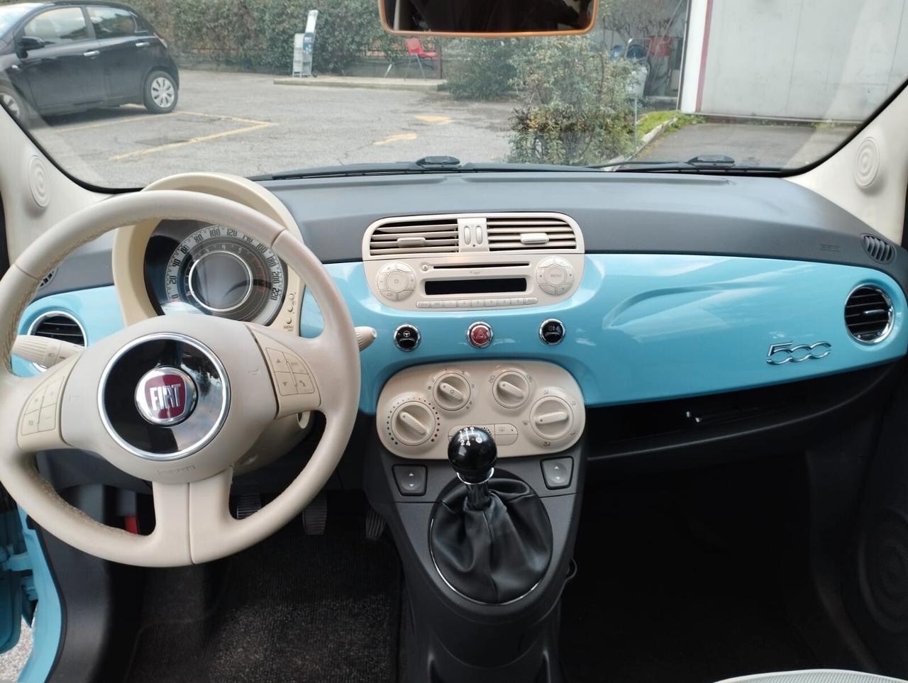 Fiat 500 1.2 Lounge x neopatentati