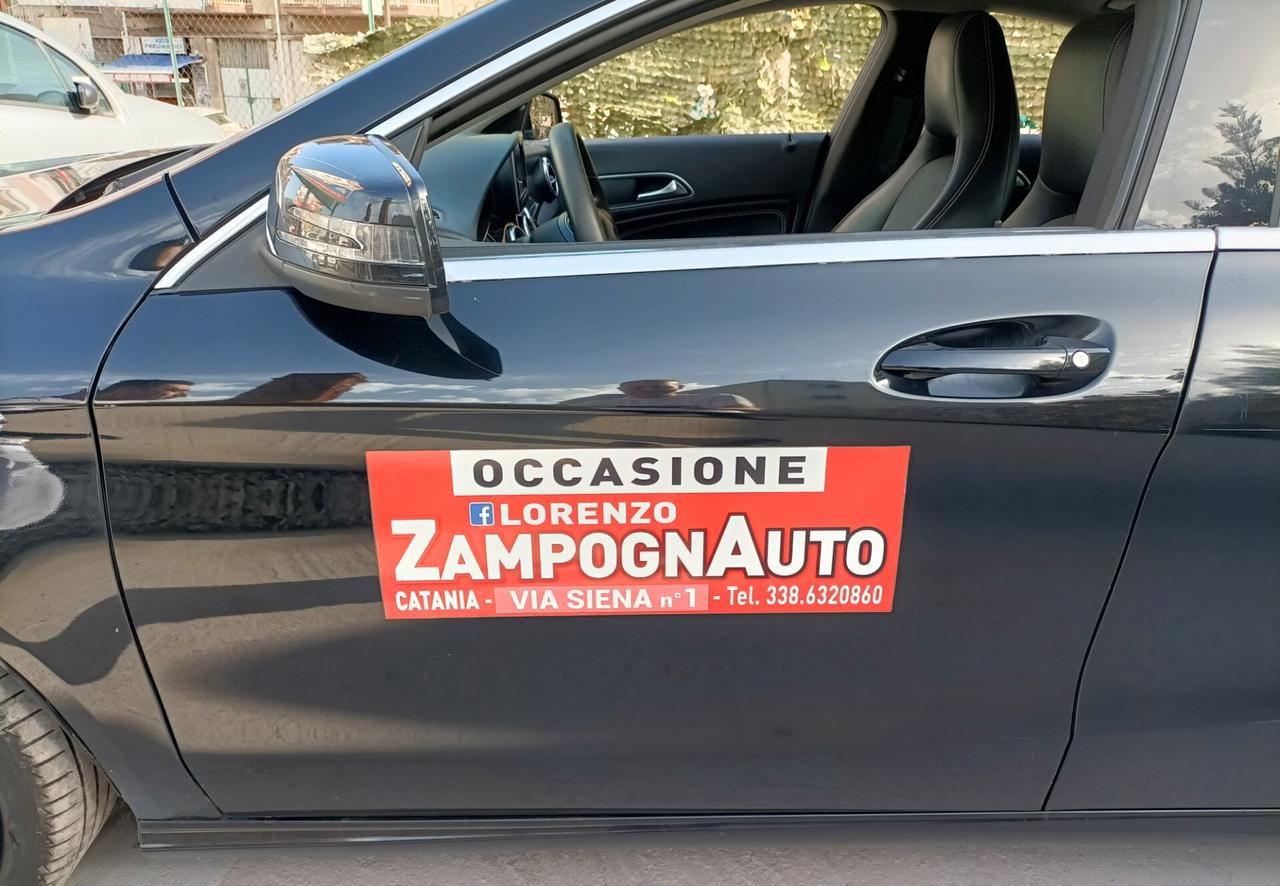 Mercedes-benz CLA 180 CDI X NEOPATENTATO ZAMPOGNAUTO CT